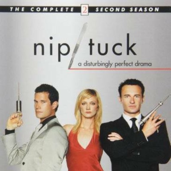 Nip/Tuck: Season 2 - DVD By Dylan Walsh,Julian McMahon - Picture 1 of 1